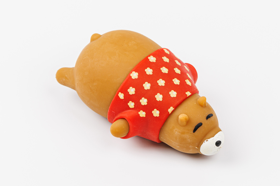 

Игрушка-антистресс 1Toy Крутой замес Мишка в рубашке 1 шт. цвет в ассортименте