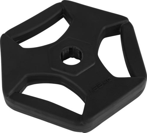 

Диск обрезиненный Actiwell d=18.8 см 1.25 кг с 3-мя хватами