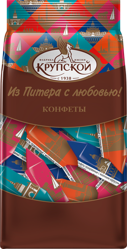 

Конфеты Фабрика имени Крупской Ленинградские 200 г