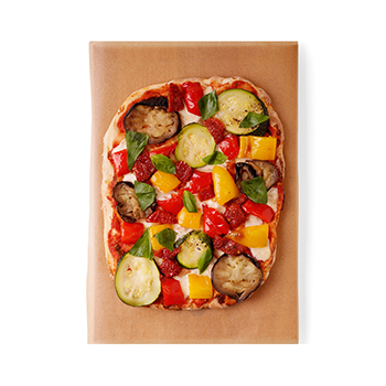 

Римская пицца с овощами гриль и сушеными томатами 1/2 270 г