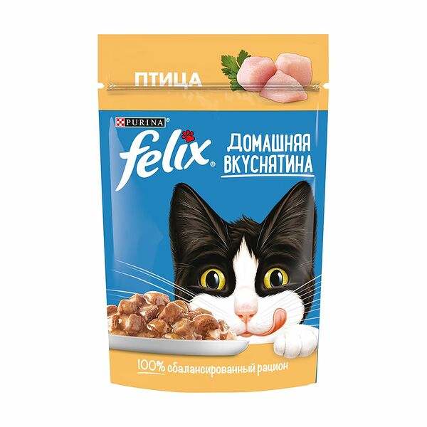 Влажный корм для взрослых кошек 