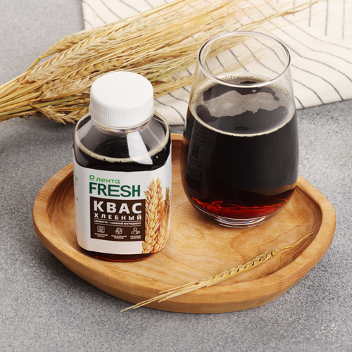 

Напиток квасной Лента Fresh хлебный безалкогольный