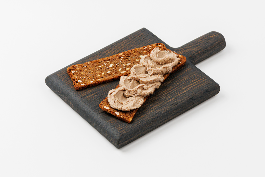 

Пате-мусс ВкусВилл из печени птицы с клубникой 146 г