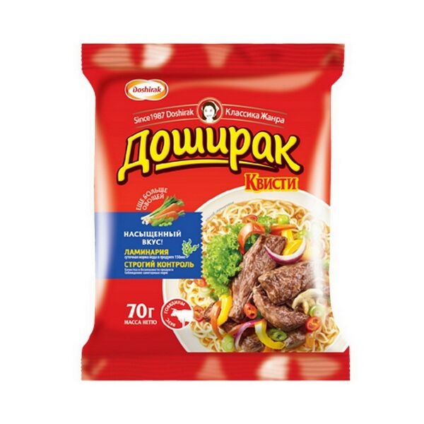 Лапша быстрого приготовления 