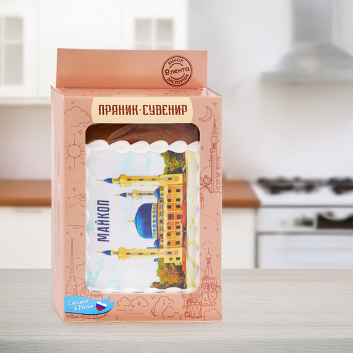 

Пряник Лента Выбор экспертов Города Майкоп 100 г