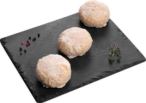 

Котлета куриная Лента Fresh, замороженная, весовая