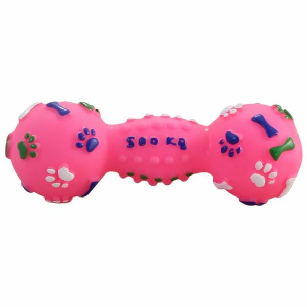 Игрушка для собак Triol Радость с пищалкой 1 шт., дизайн в ассортименте 