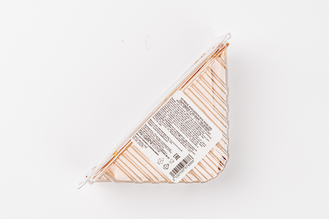 

Пирожное-сэндвич ВкусВилл Медовик 110 г