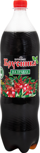 

Напиток Spring брусника на лесных ягодах газированный 1500 мл