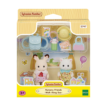 

Игровой набор Sylvanian Families Малыши на прогулке