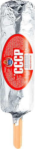 Пломбир Русский Холодъ СССР эскимо 12% 80 г