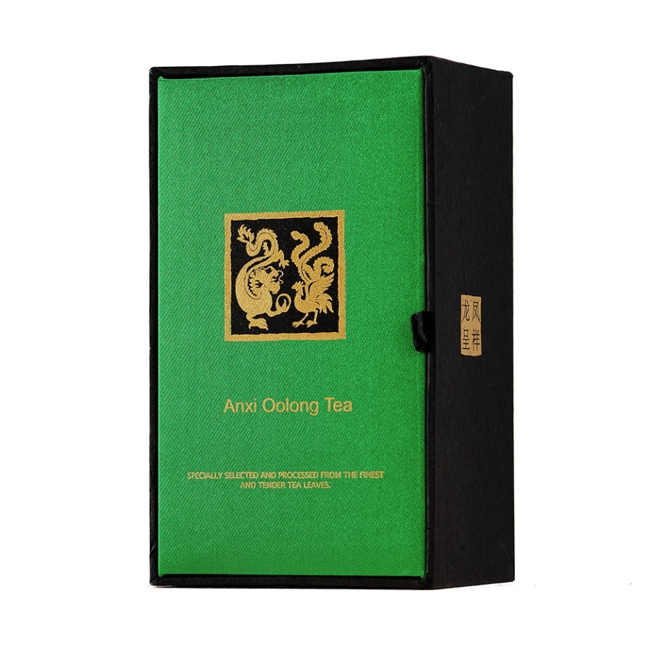 

Чай Дракон и Феникс Anxi Oolong Tea улун листовой 100 г