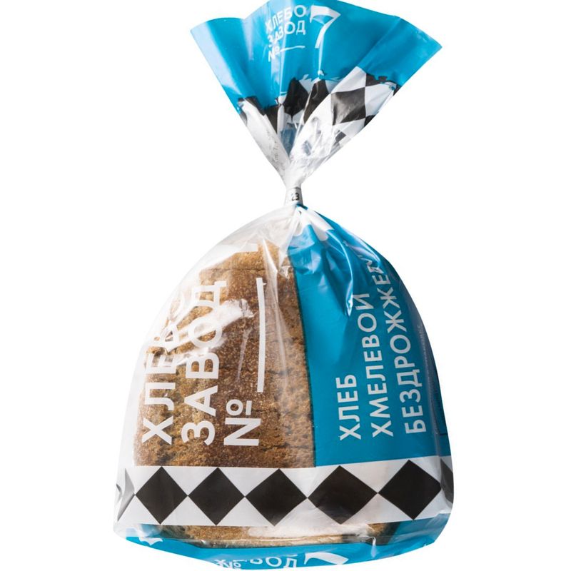 

Хлеб Хлебозавод №7 Хмелевой бездрожжевой ржано-пшеничный нарезка 350 г