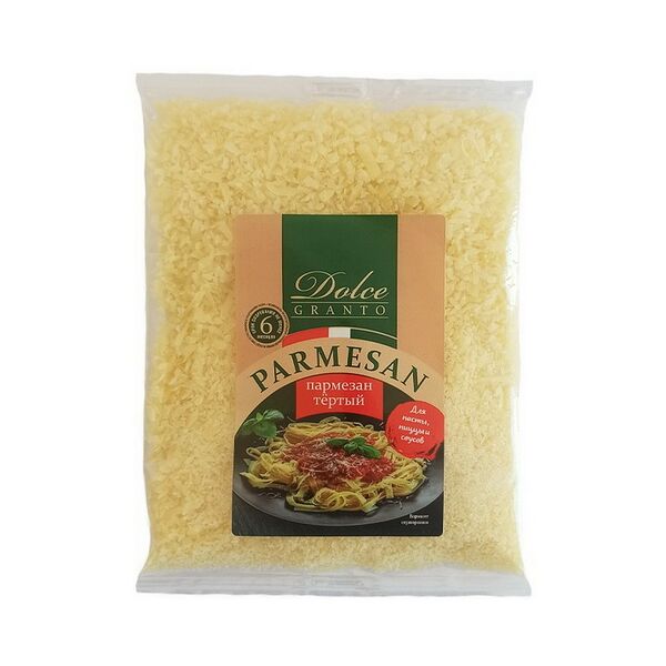 Сыр тв Пармезан “DOLCE GRANTO” тёртый жир 40% 150г