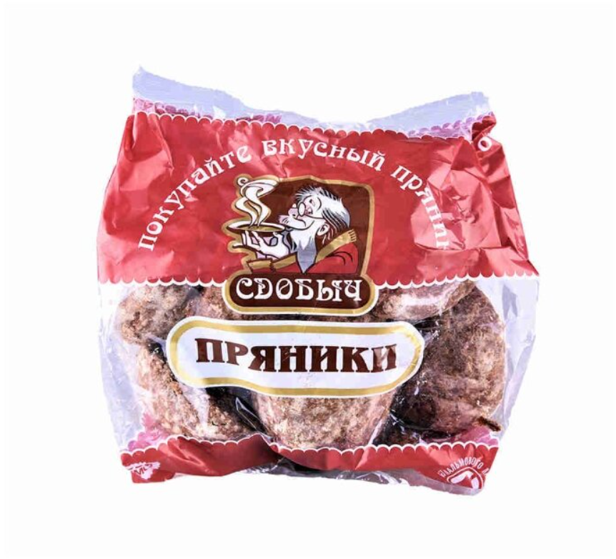 

Пряники Сдобыч Шоколадные 400 г