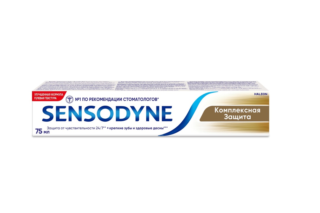

Зубная паста Sensodyne Комплексная защита 75 мл
