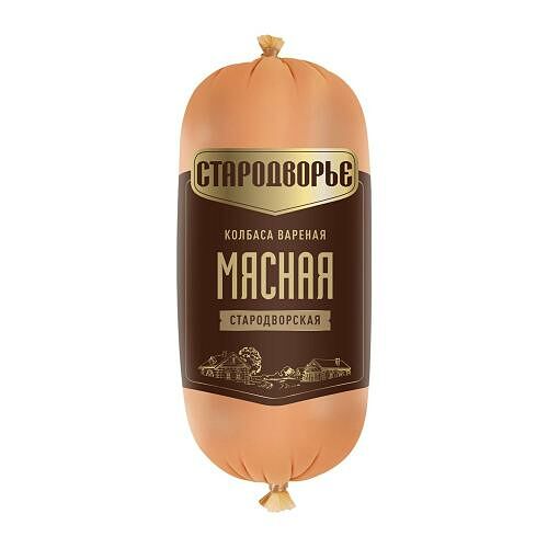 Колбаса Стародворье Стародворская Мясная вареная 400 г