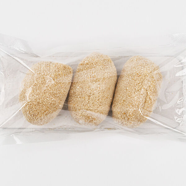 Зразы из окуня морского с грибами и сыром замороженные 250 г