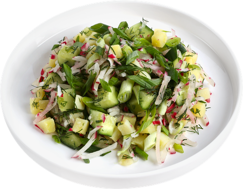 

Набор для окрошки Лента Fresh Вегетарианский вес