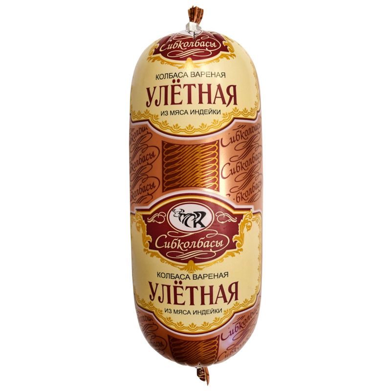 

Колбаса Сибколбасы Улетная из мяса индейки вареная 400 г