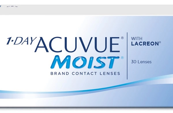 Линзы Acuvue 1-Day Moist R 8.5 SPH -2.50 30 шт