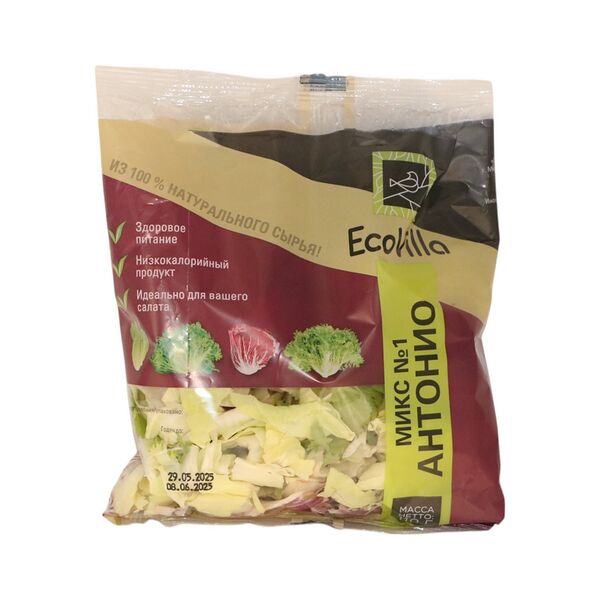 Смесь овощная Ecovilla Микс №1 Антонио 110г