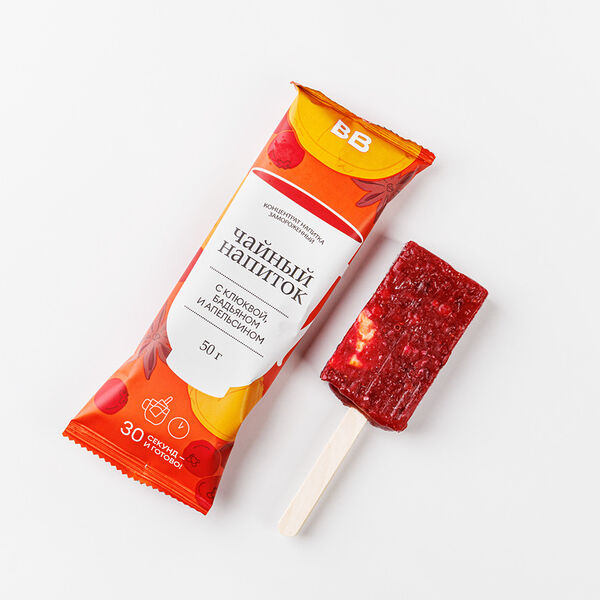 Чай Nordic Tea Северный чай с клюквой, бадьяном и апельсином 50 г