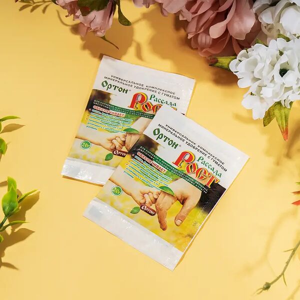 Удобрение с гуматом 