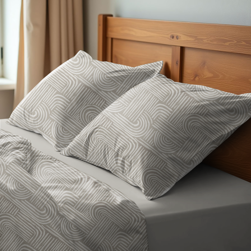 

Набор наволочек Homeclub Terra 70х70 см ситец арт HCTER/P70/Д1 2 шт в ассортименте