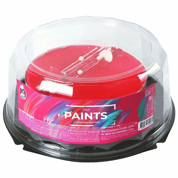 Торт Tasty с нотками малины 530 г