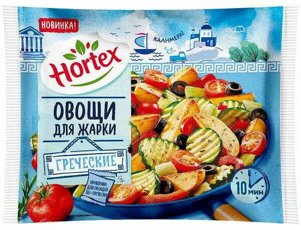 Овощи для жарки Hortex Греческие