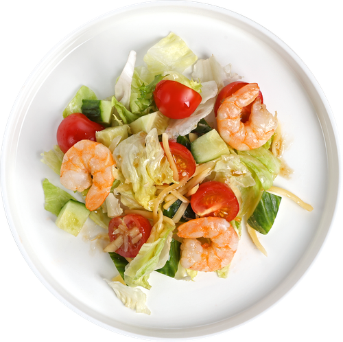 

Салат Лента Fresh Фреш с креветками 150 г