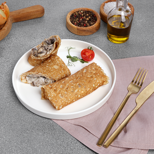 

Блинчики ЛЕНТА FRESH с грибами, весовые