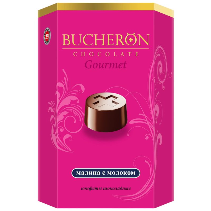 

Конфеты Bucheron Gourmet малина с молоком 130 г