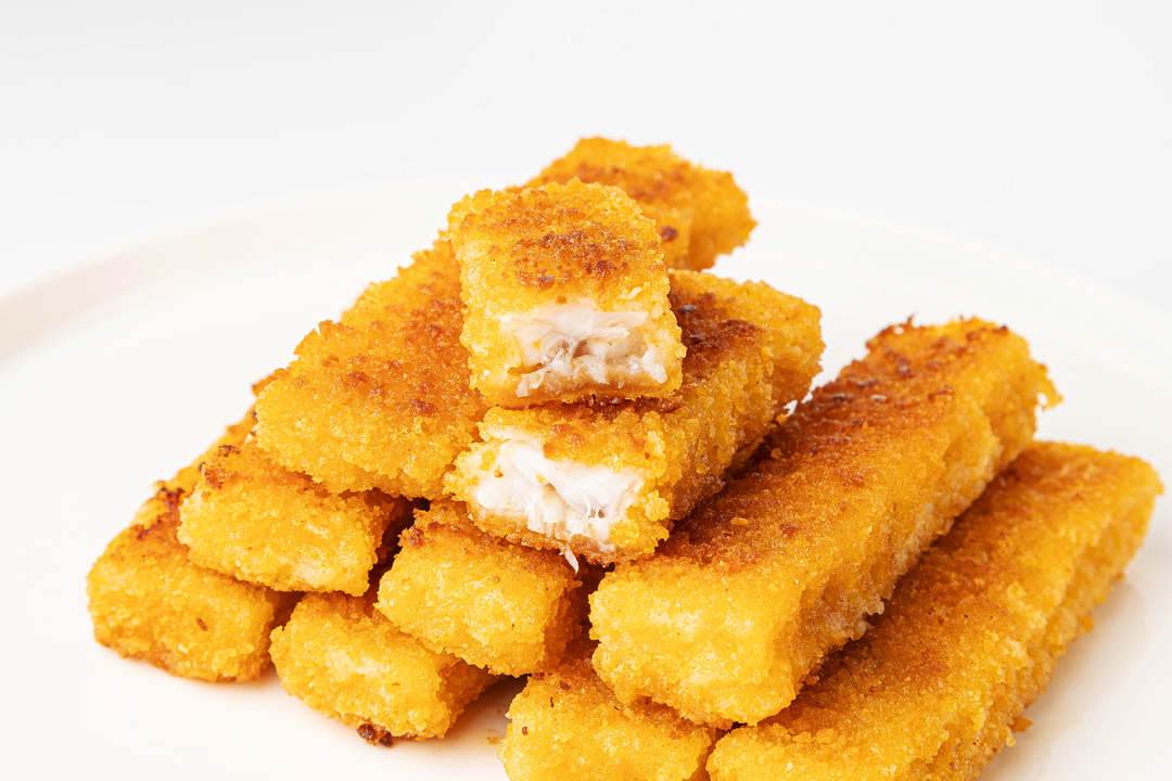 

Палочки ВкусВилл из филе минтая в панировке замороженные 300 г