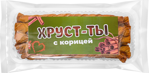 

Хруст-Ты ИП Дубенсков с корицей 140 г