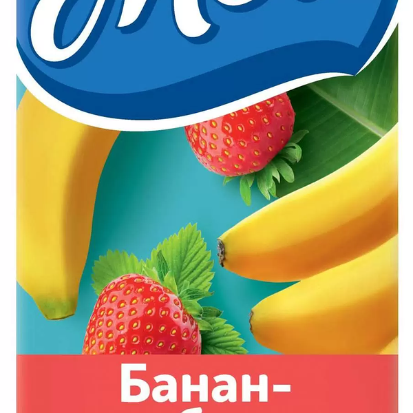 Нектар Мой Клубника-банан 0.95 л