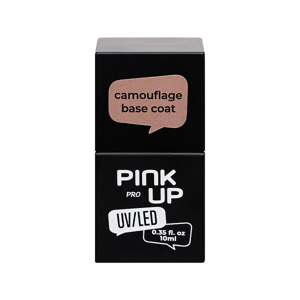 Камуфлирующая база для ногтей Pink Up Pro тон 11 10 мл