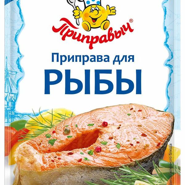 Приправа Приправыч для рыбы 15 г