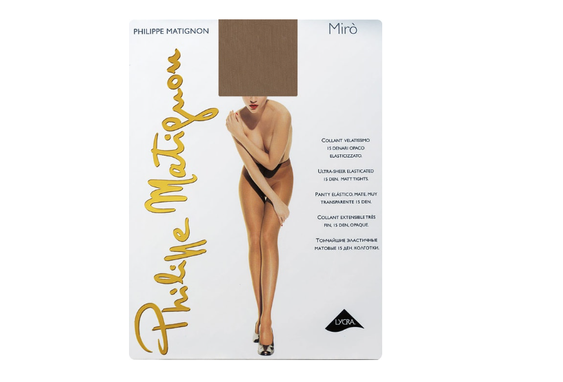 

Колготки Philippe Matignon Miro бежевые 15 den размер 4