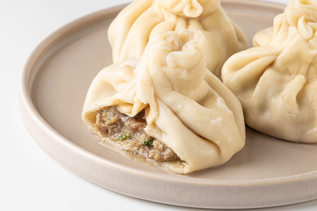 

Хинкали Вкусвилл с говядиной и свининой з/м 480 г