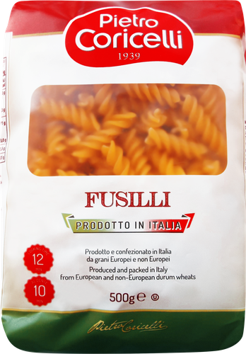 

Макароны Pietro Coricelli Fusilli 500г