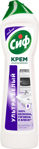 

Крем чистящий Cif Ультра белый универсальный 450 мл