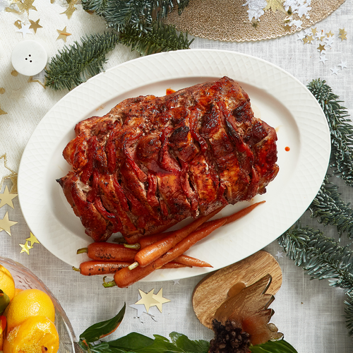 

Свинина с томатами Гурман полуфабрикат охлажденный до 1.0 кг