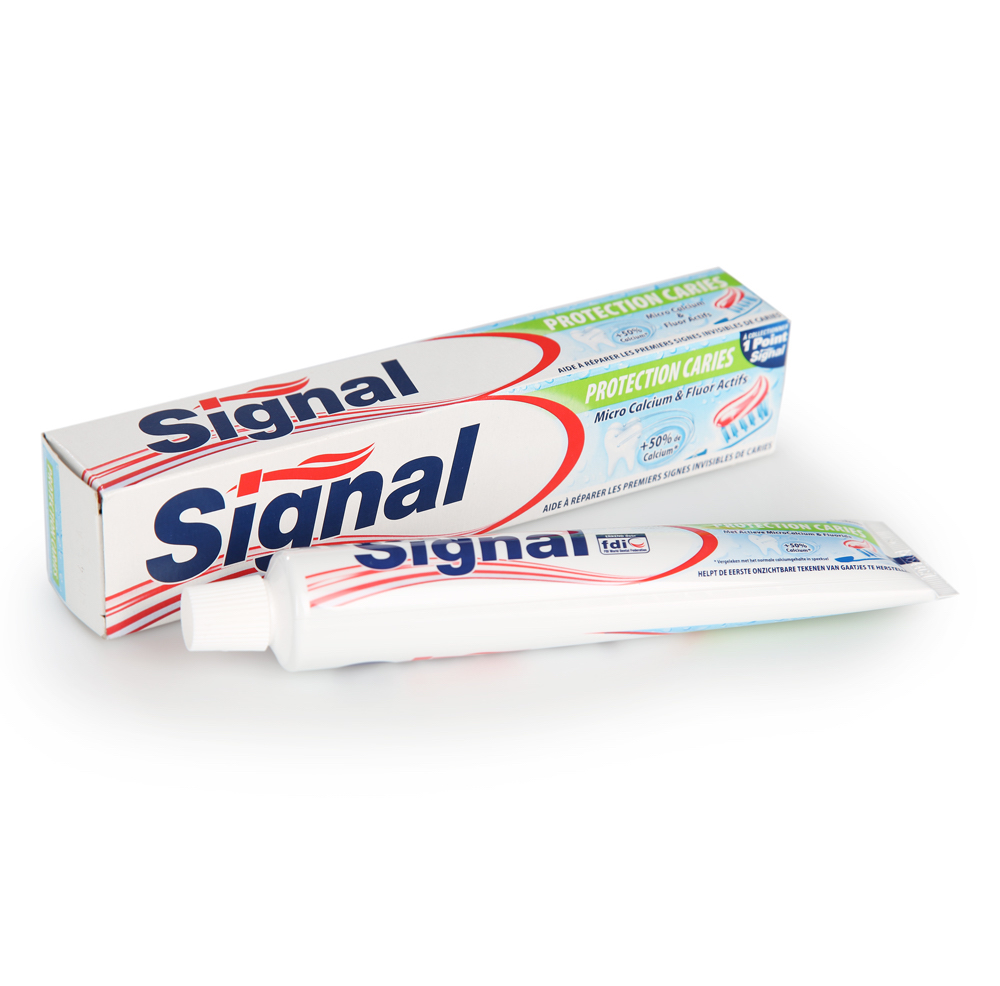 

Зубная паста против кариеса Signal, 75 мл