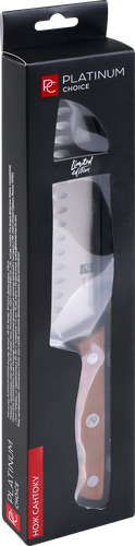 

Нож сантоку Platinum choice Gourmet нержавеющая сталь 17 см