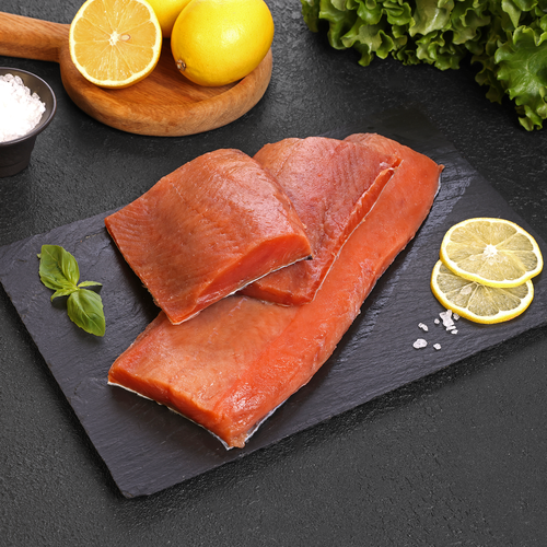 

Кета слабосоленая Лента Fresh филе вес