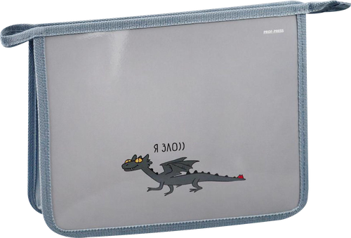 

Папка Prof Press для тетрадей на молнии сверху А5