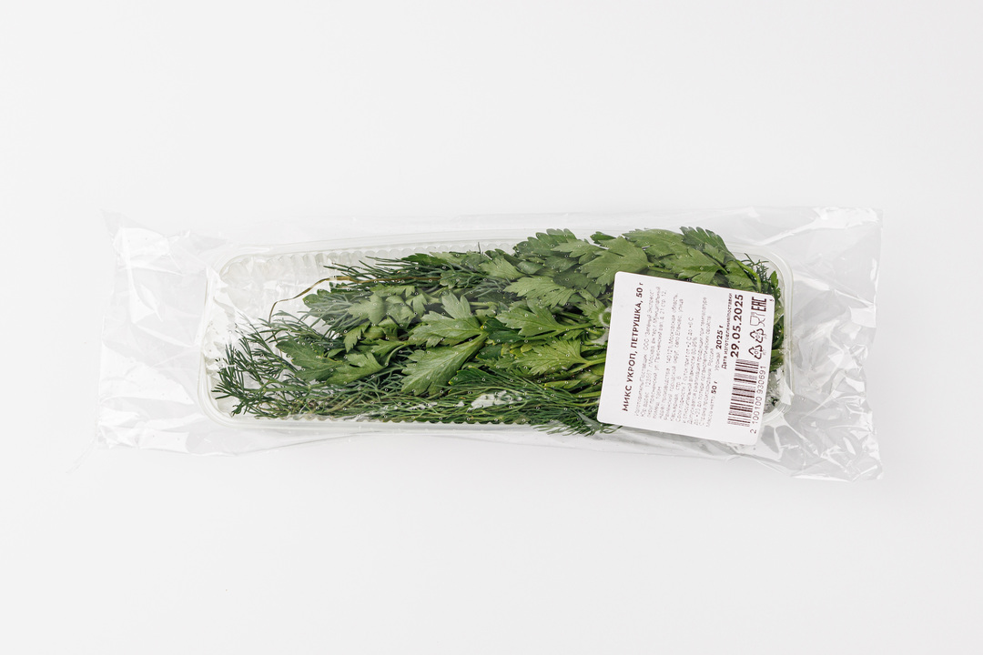 

Микс укроп, петрушка 50 г