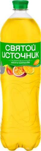 

Напиток Святой Источник Вода + Сок Манго-Маракуйя 1 л